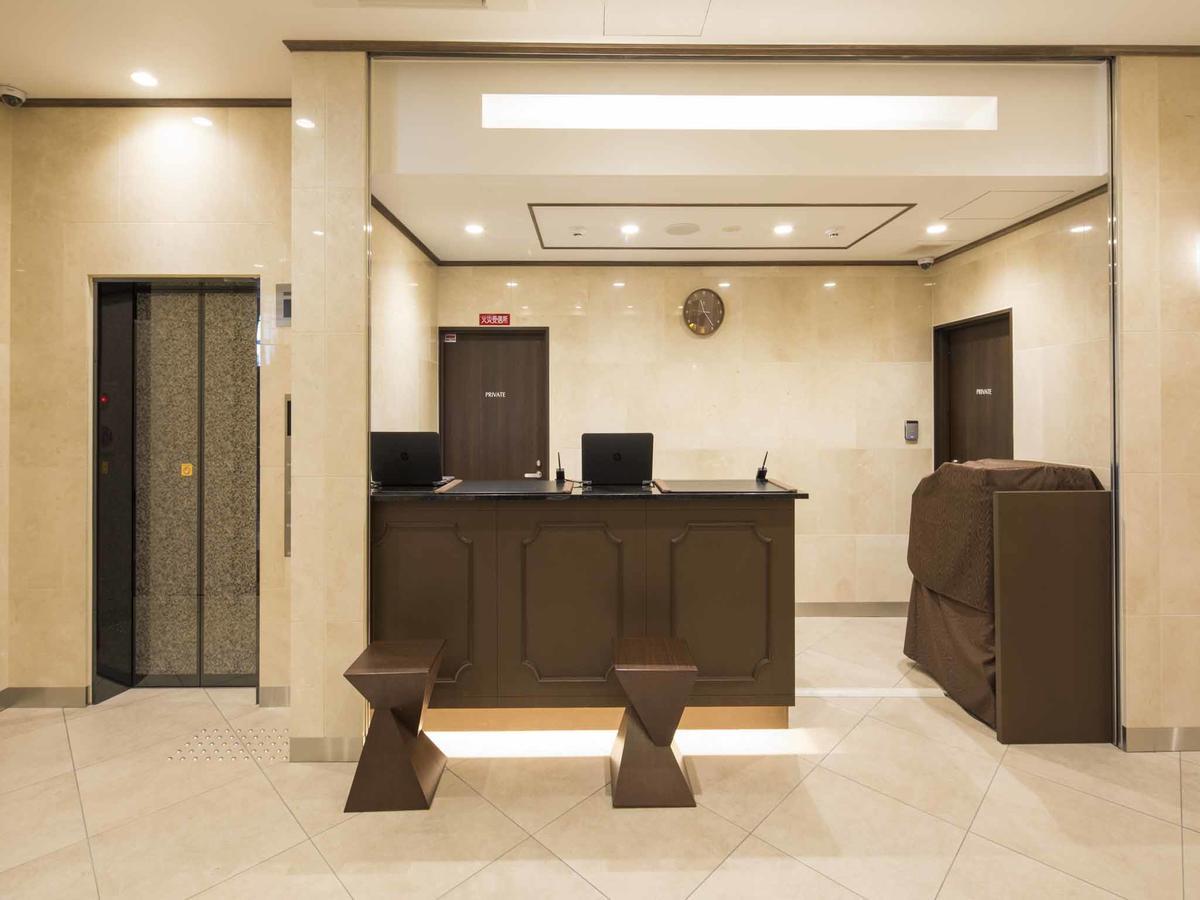 Hotel Wbf Shinsaibashi Ósaka Exteriér fotografie