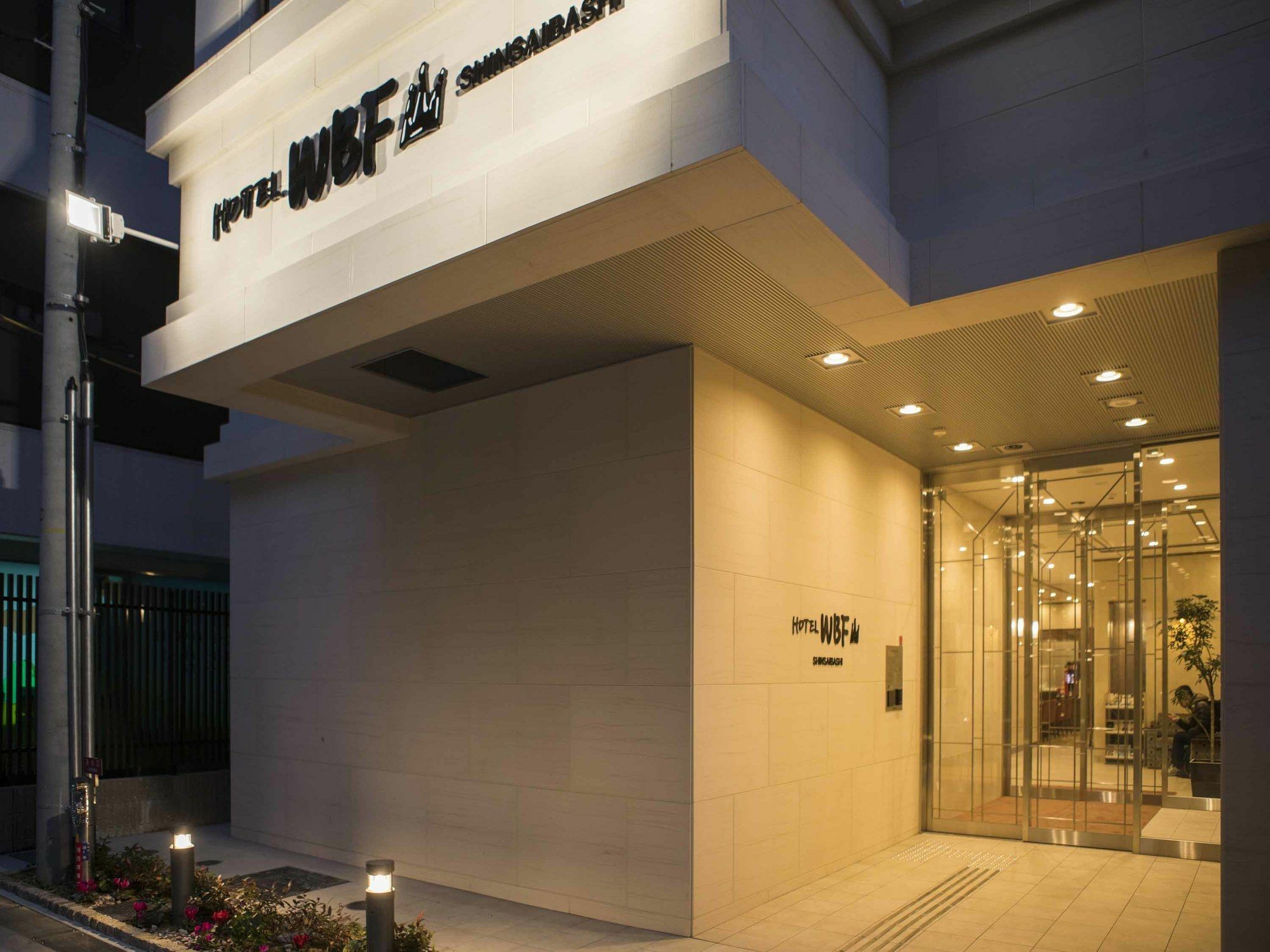 Hotel Wbf Shinsaibashi Ósaka Exteriér fotografie