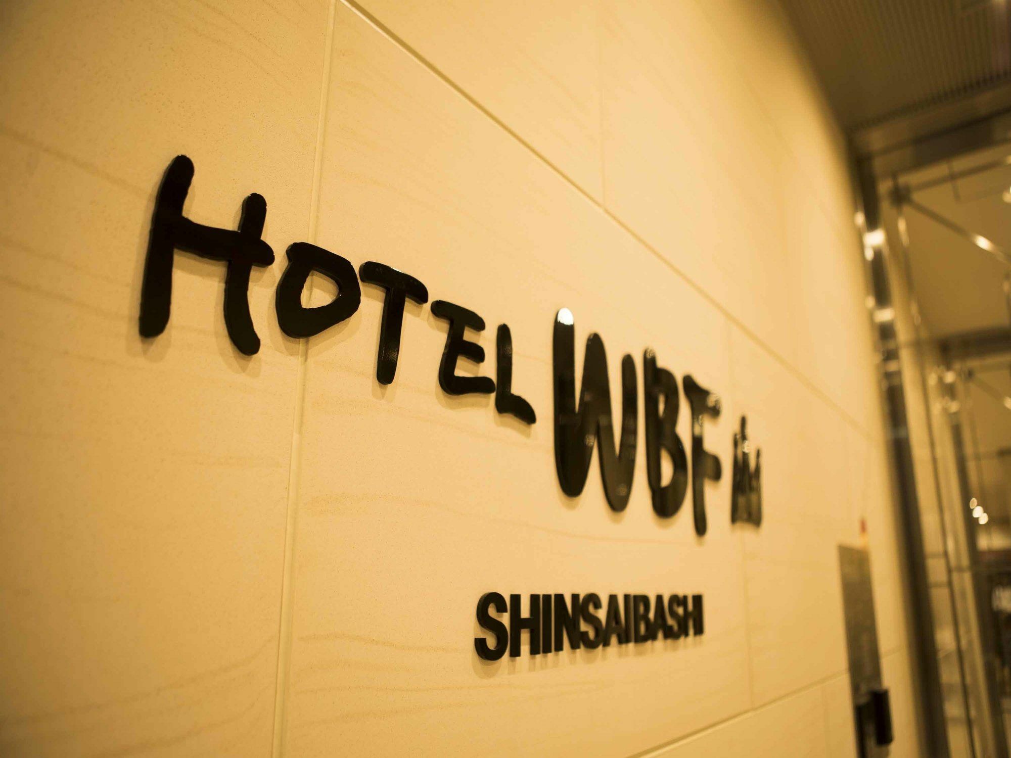 Hotel Wbf Shinsaibashi Ósaka Exteriér fotografie