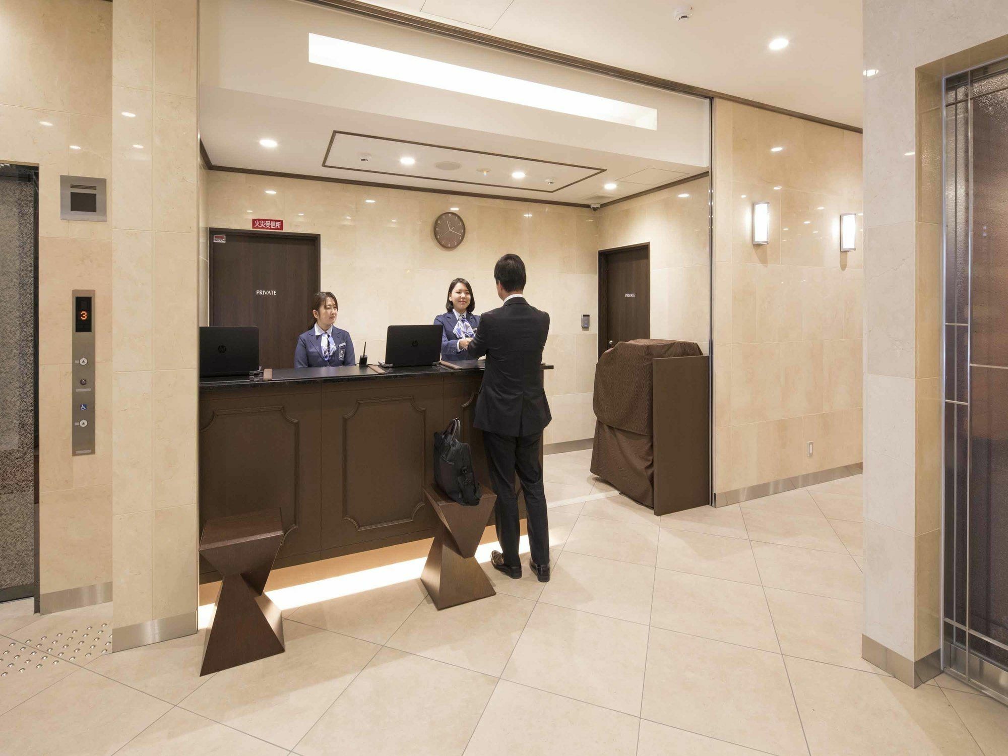 Hotel Wbf Shinsaibashi Ósaka Exteriér fotografie