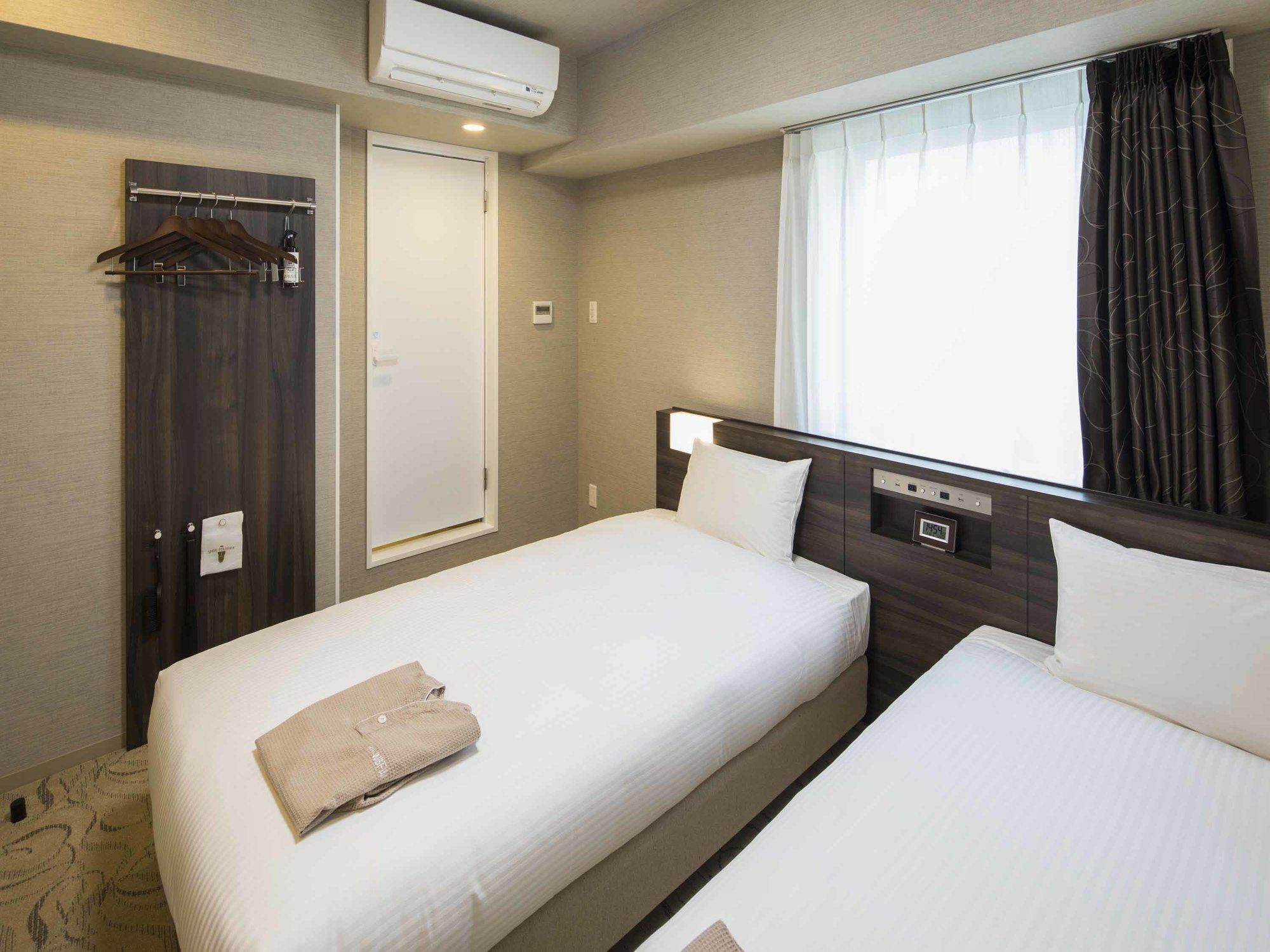 Hotel Wbf Shinsaibashi Ósaka Exteriér fotografie
