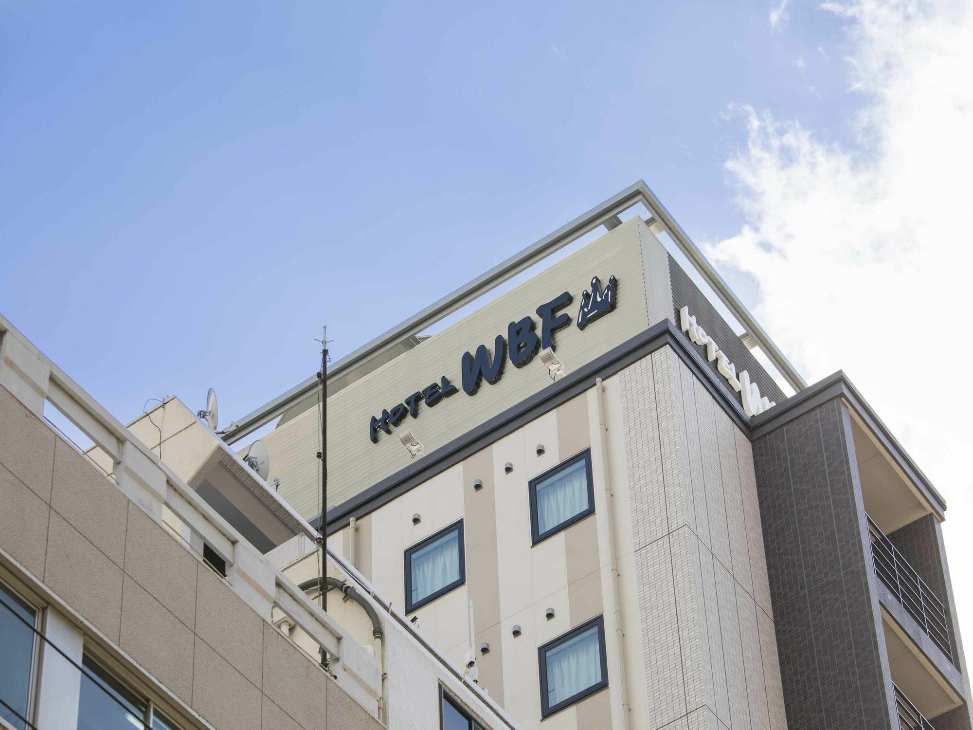 Hotel Wbf Shinsaibashi Ósaka Exteriér fotografie