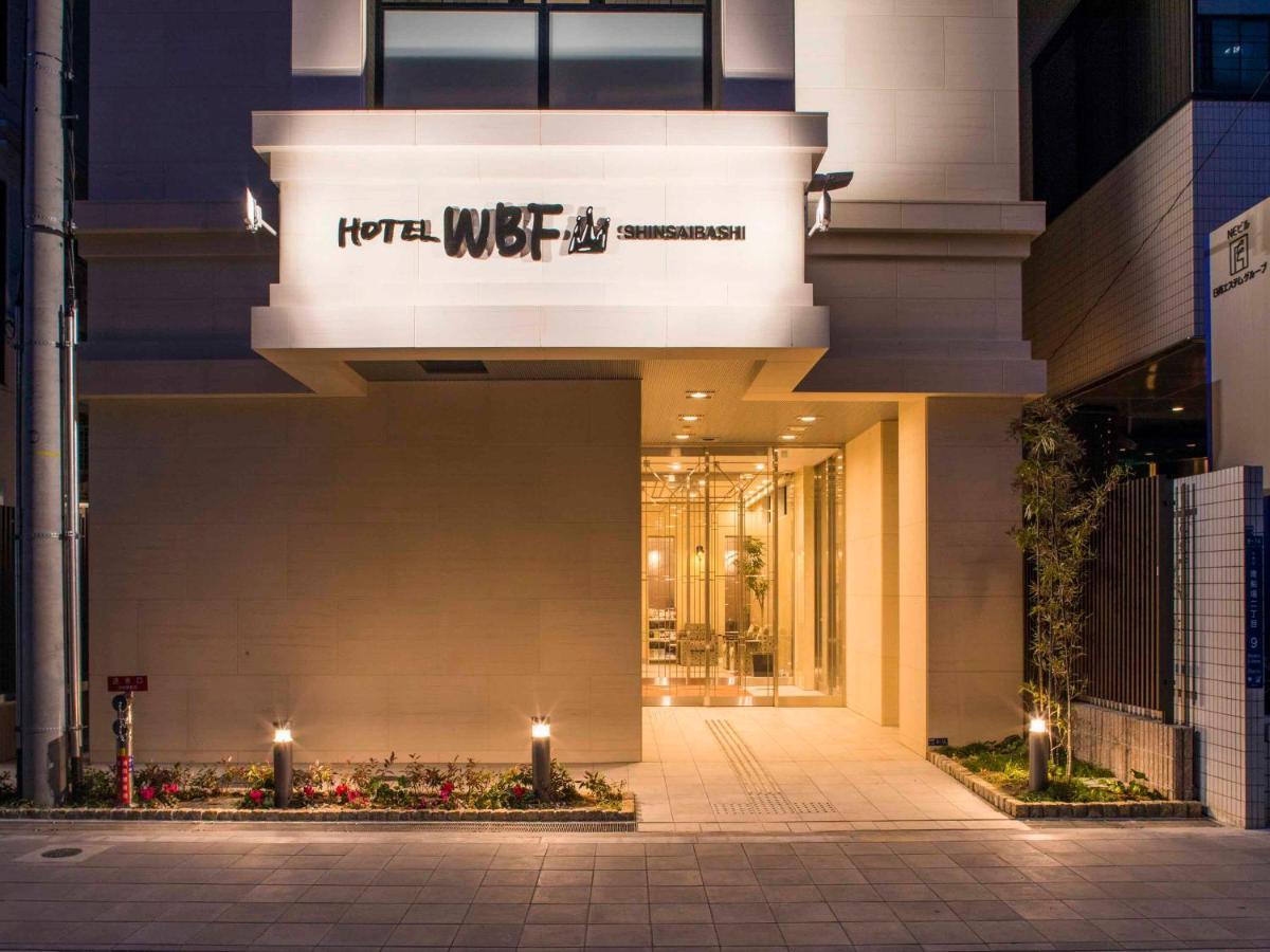 Hotel Wbf Shinsaibashi Ósaka Exteriér fotografie