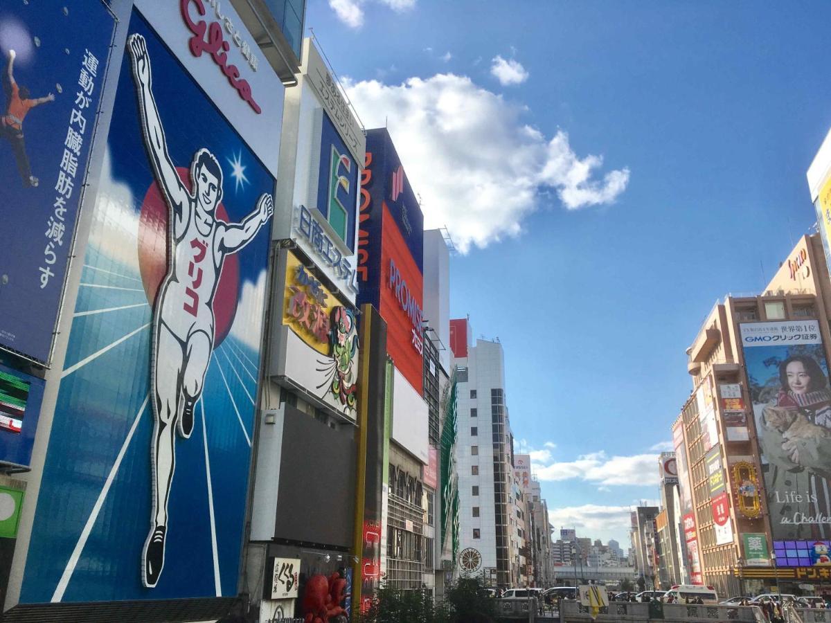 Hotel Wbf Shinsaibashi Ósaka Exteriér fotografie